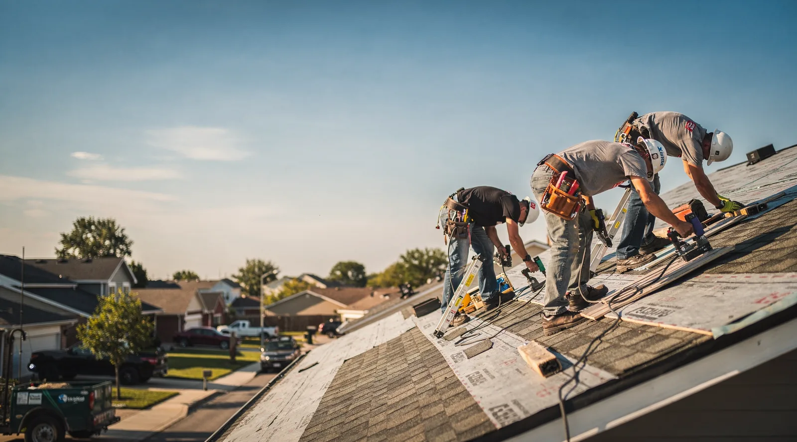 Roof Repair in Pine Lake, GA near me